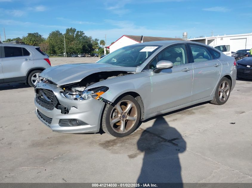 VIN 3FA6P0G76GR254949 2016 FORD FUSION no.2