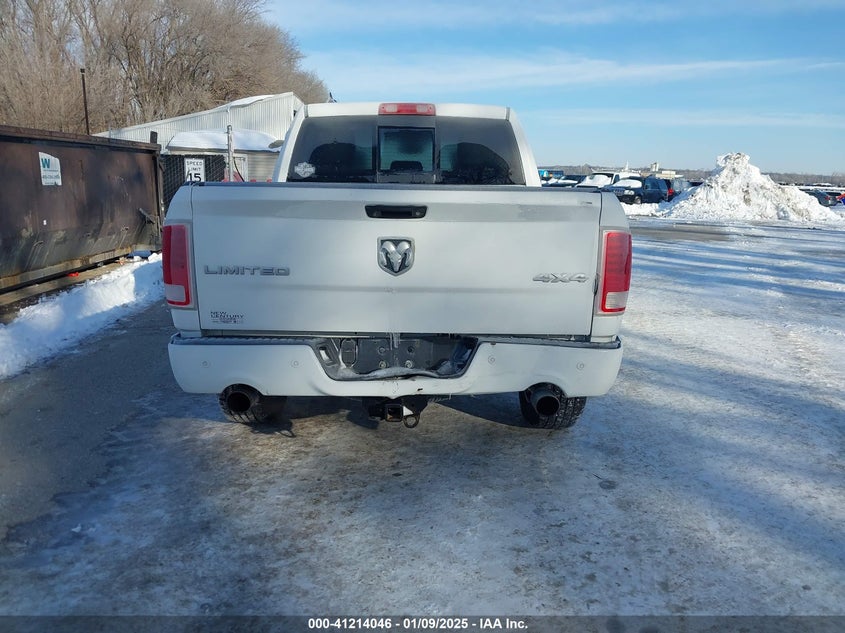 2015 RAM 1500 LARAMIE LIMITED - 1C6RR7PT9FS533331