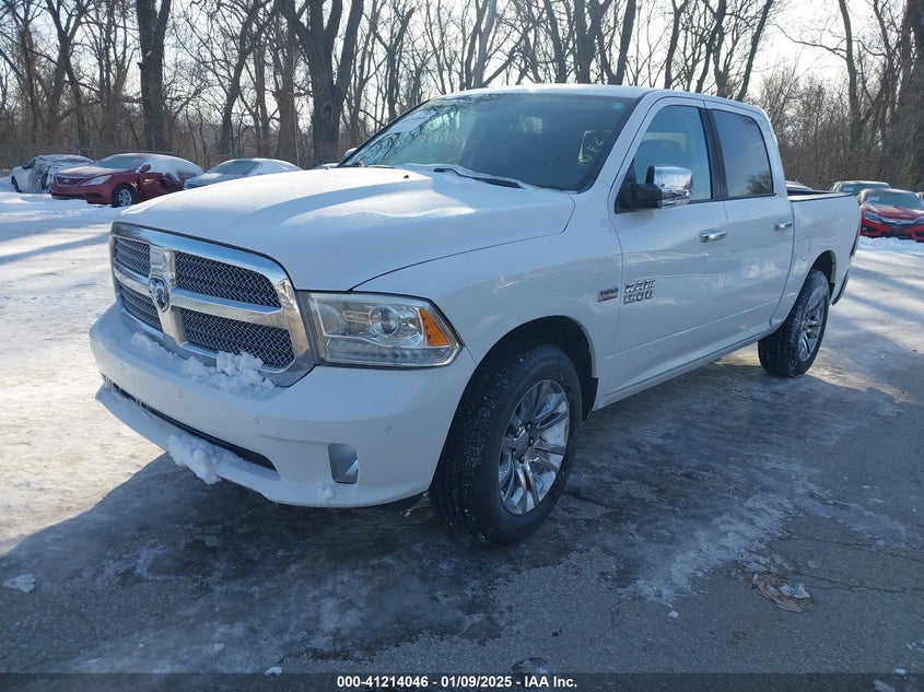 2015 RAM 1500 LARAMIE LIMITED - 1C6RR7PT9FS533331