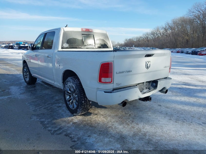 2015 RAM 1500 LARAMIE LIMITED - 1C6RR7PT9FS533331