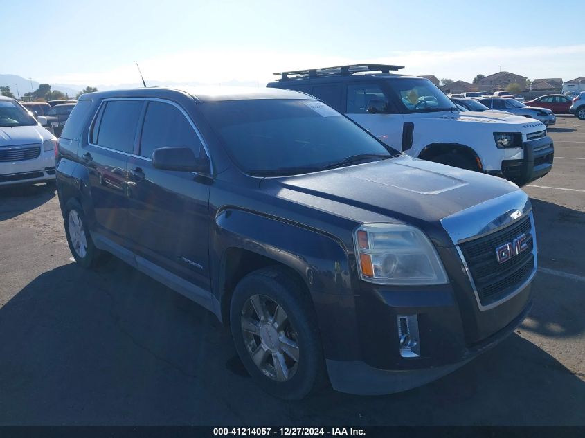 VIN 2GKALMEK8D6141882 2013 GMC Terrain, Sle-1 no.1