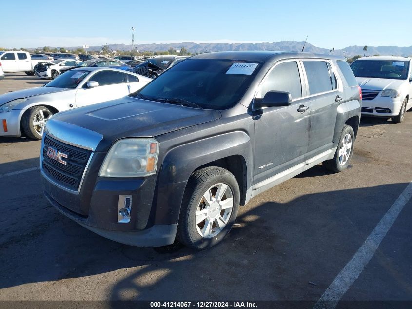 VIN 2GKALMEK8D6141882 2013 GMC Terrain, Sle-1 no.2