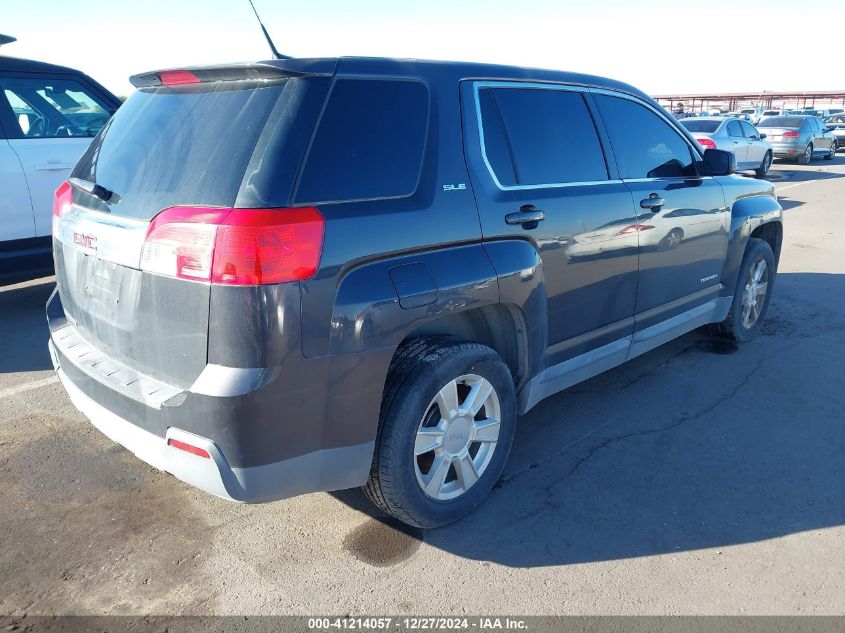 VIN 2GKALMEK8D6141882 2013 GMC Terrain, Sle-1 no.4