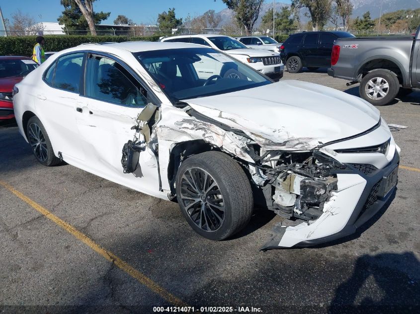 2019 TOYOTA CAMRY