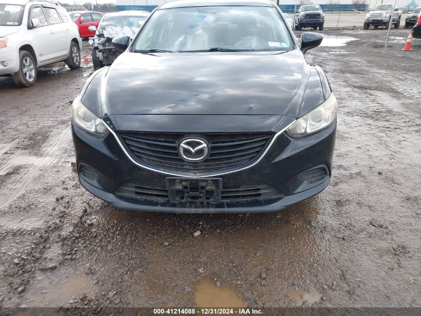 VIN JM1GJ1U55G1415875 2016 Mazda 6, Sport no.12