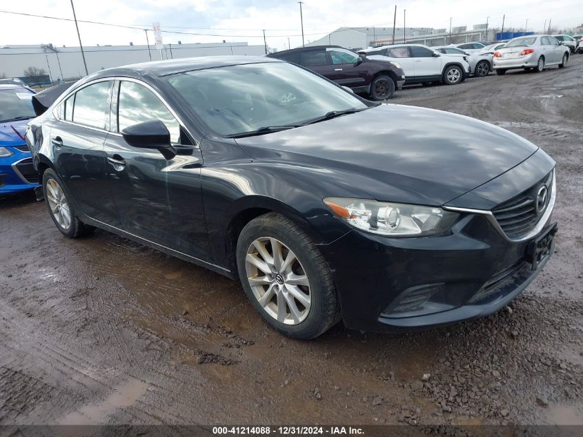 2016 Mazda 6, Sport