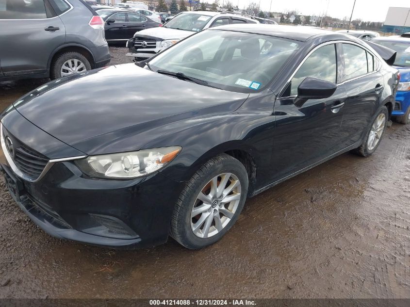 VIN JM1GJ1U55G1415875 2016 Mazda 6, Sport no.2