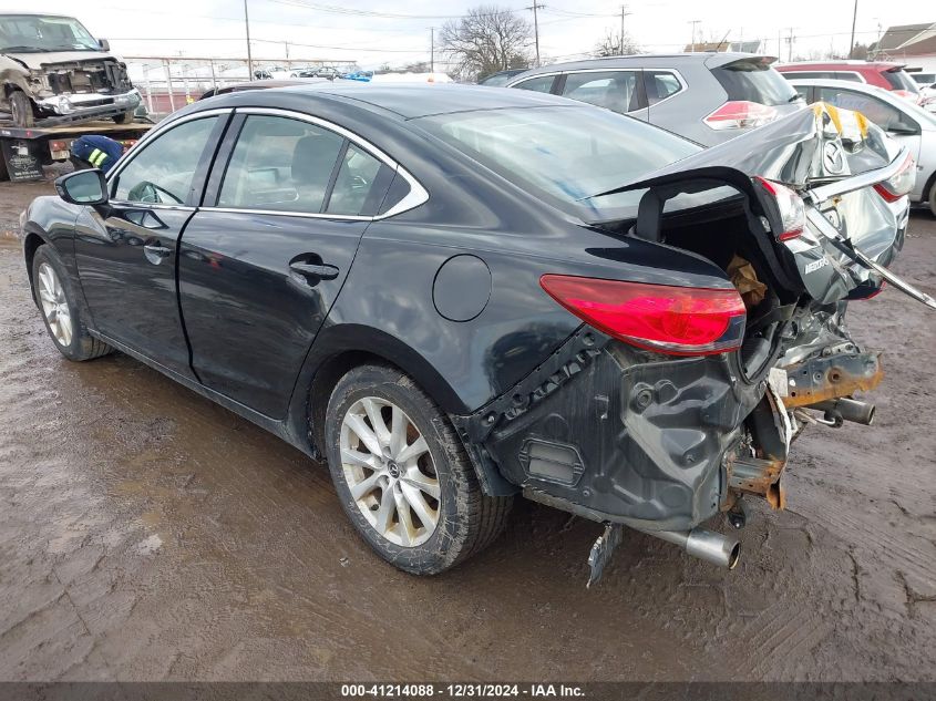 VIN JM1GJ1U55G1415875 2016 Mazda 6, Sport no.3