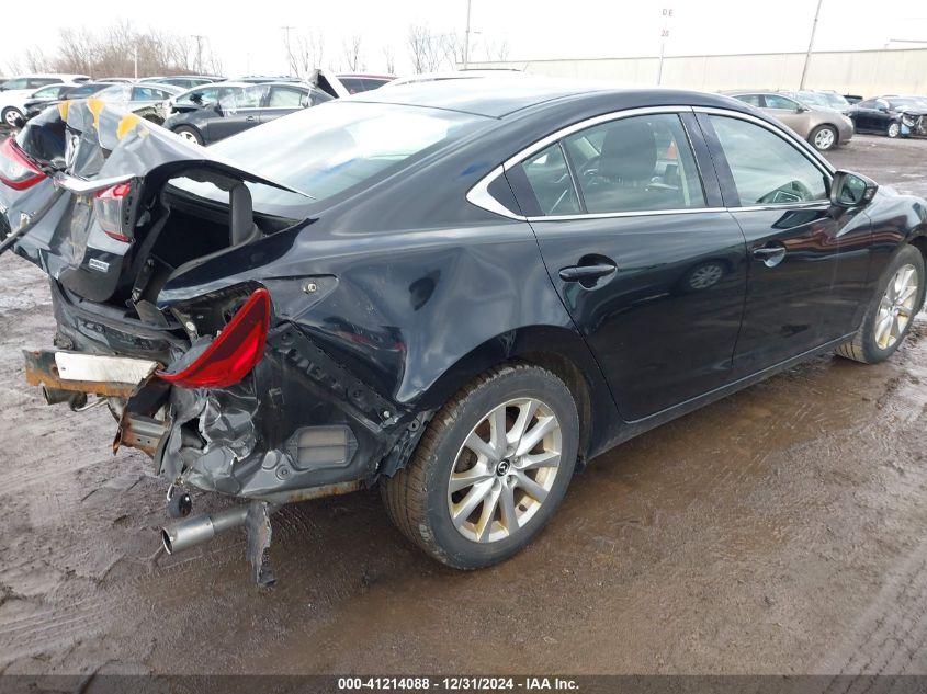 VIN JM1GJ1U55G1415875 2016 Mazda 6, Sport no.4