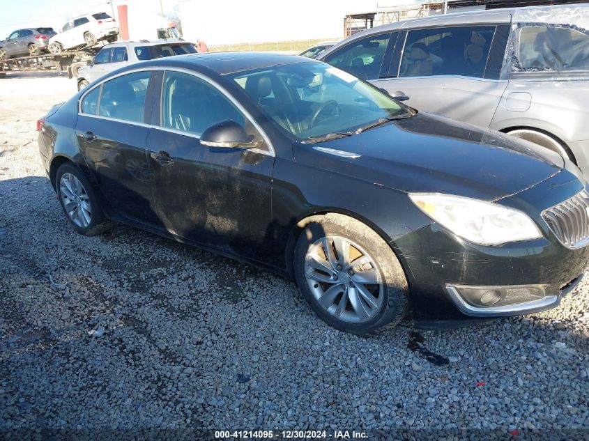 VIN 2G4GV5EK5E9284404 2014 BUICK REGAL no.1