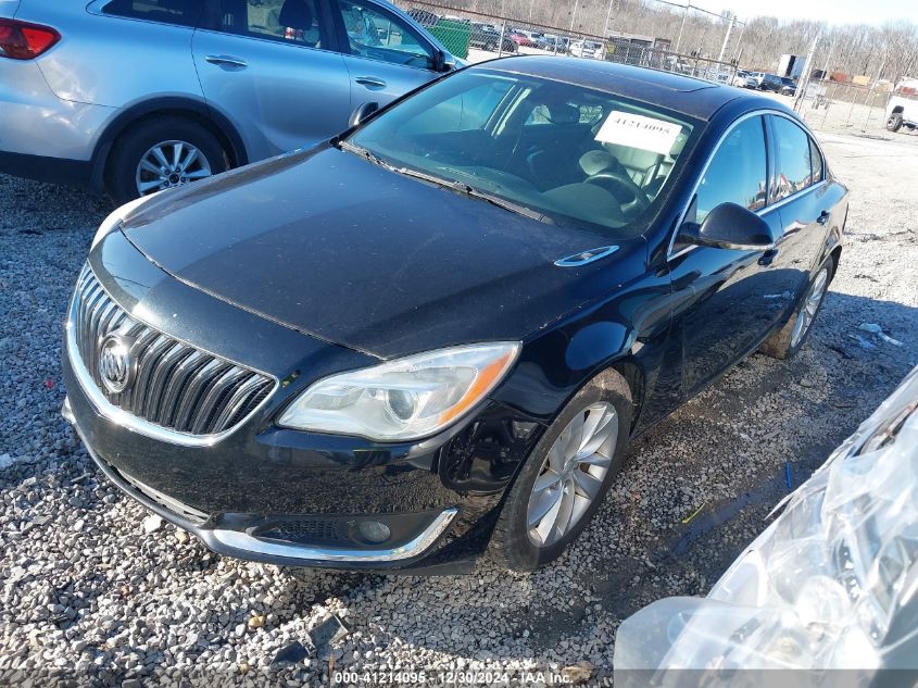 VIN 2G4GV5EK5E9284404 2014 BUICK REGAL no.2