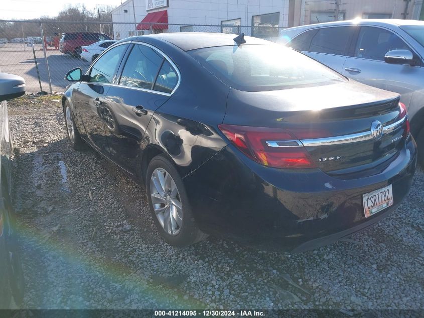 VIN 2G4GV5EK5E9284404 2014 BUICK REGAL no.3