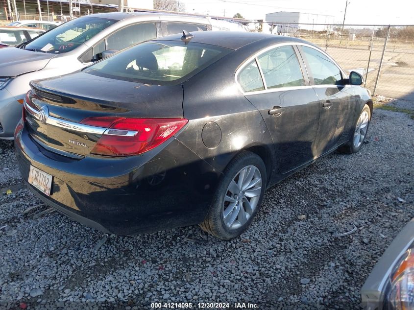 VIN 2G4GV5EK5E9284404 2014 BUICK REGAL no.4