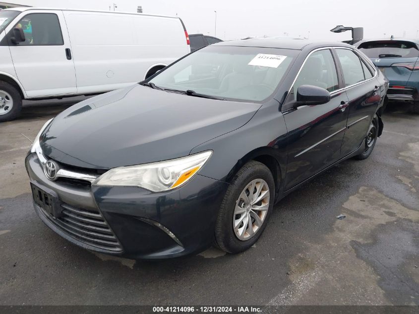 VIN 4T1BF1FK1FU924644 2015 TOYOTA CAMRY no.2