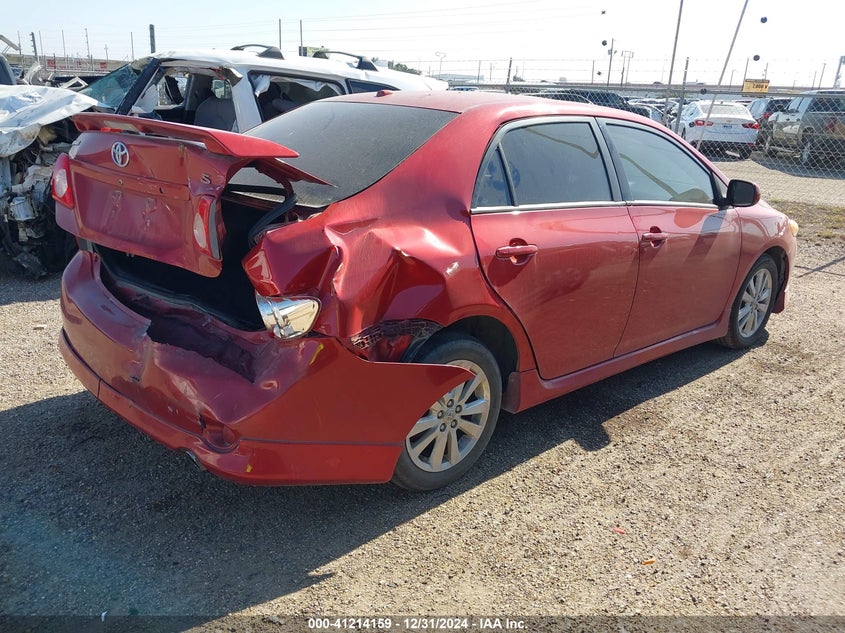 2009 TOYOTA COROLLA VIN: 1NXBU40E49Z093798