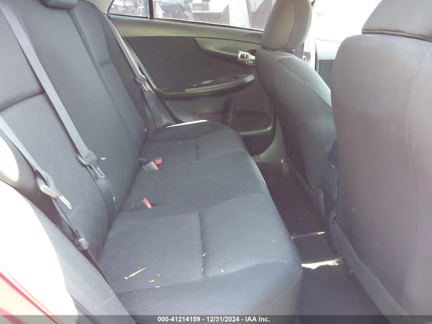 2009 TOYOTA COROLLA VIN: 1NXBU40E49Z093798