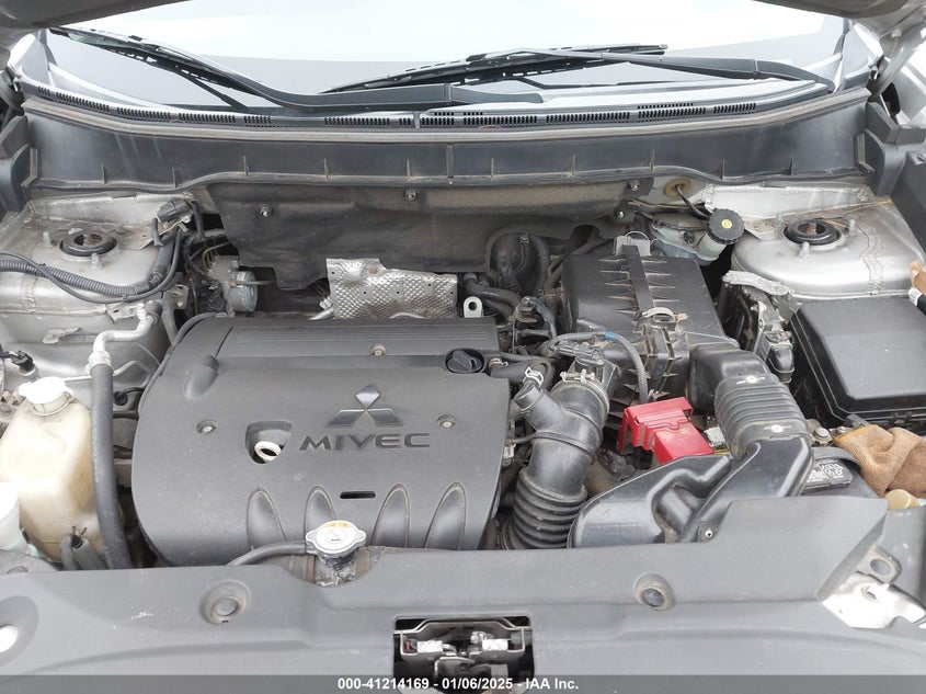 2015 Mitsubishi Outlander Sport Es VIN: 4A4AR3AU8FE058729 Lot: 41214169