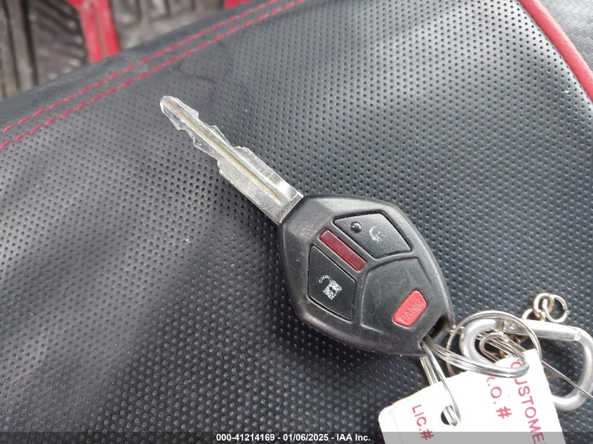 2015 Mitsubishi Outlander Sport Es VIN: 4A4AR3AU8FE058729 Lot: 41214169