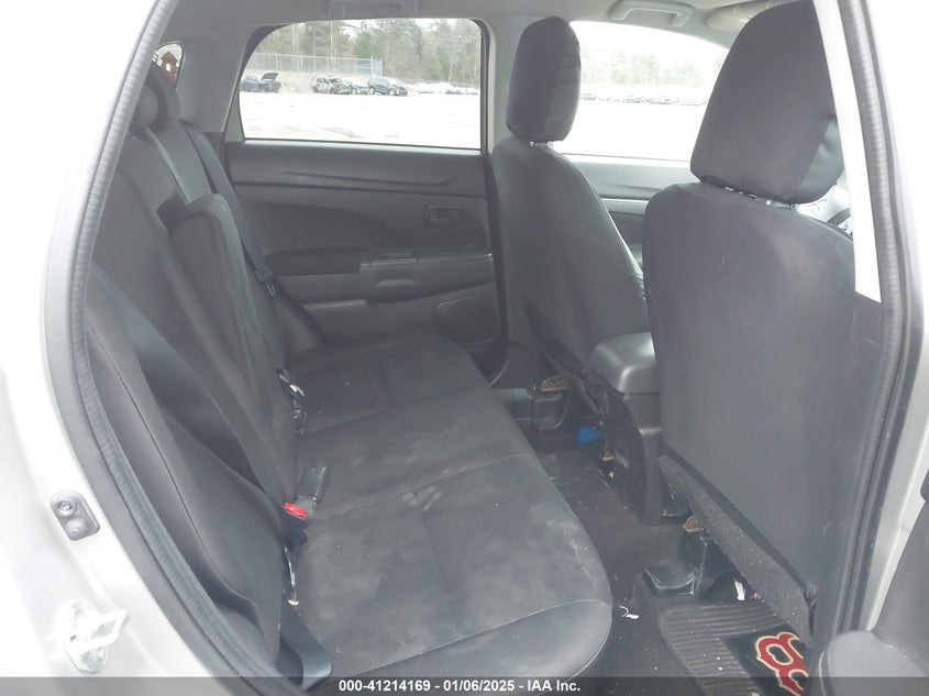 2015 Mitsubishi Outlander Sport Es VIN: 4A4AR3AU8FE058729 Lot: 41214169