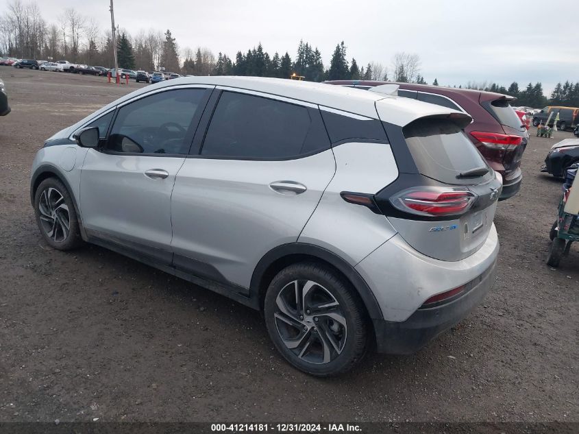 VIN 1G1FX6S04P4191911 2023 Chevrolet Bolt, Ev Fwd 2Lt no.3