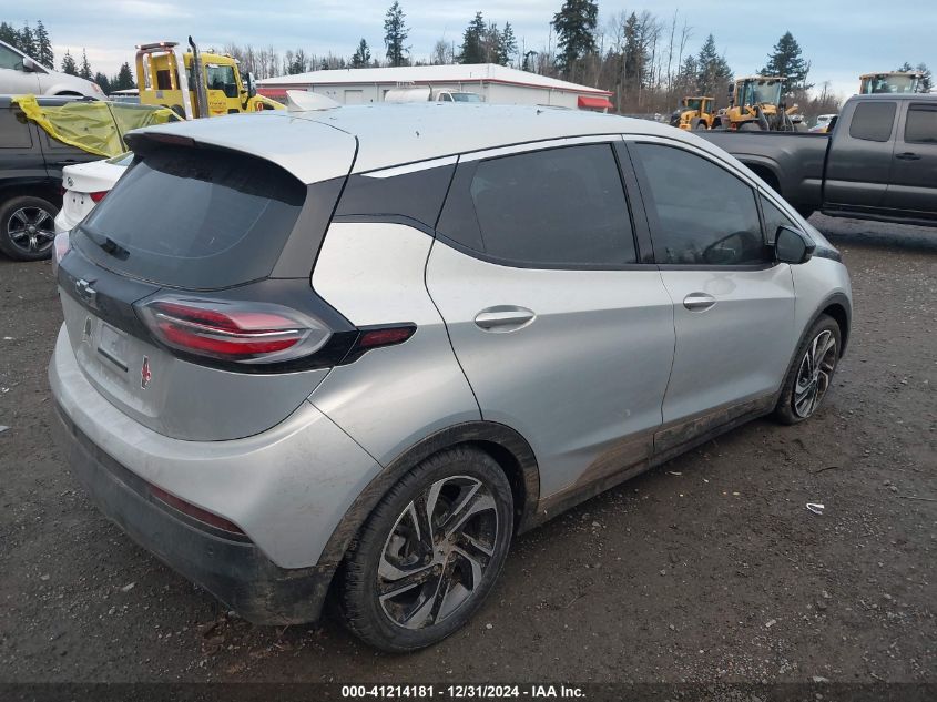 VIN 1G1FX6S04P4191911 2023 Chevrolet Bolt, Ev Fwd 2Lt no.4