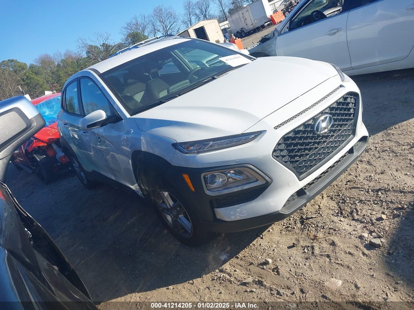 2021 HYUNDAI KONA  (VIN: KM8K12AA0MU607681)