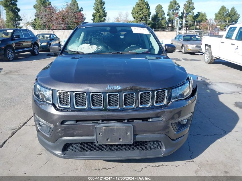 VIN 3C4NJCBB6JT102877 2018 Jeep Compass, Latitude Fwd no.12