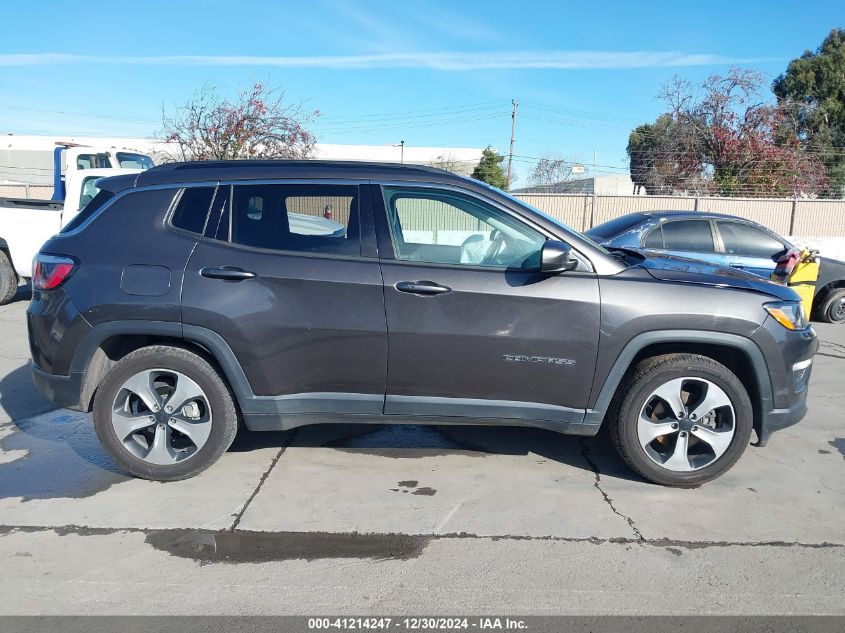 VIN 3C4NJCBB6JT102877 2018 Jeep Compass, Latitude Fwd no.13