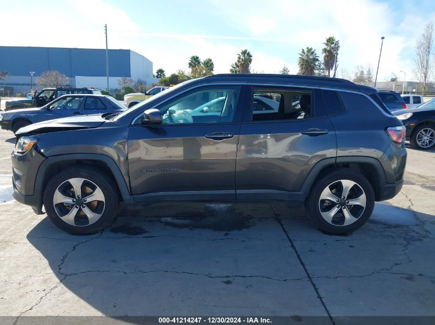 VIN 3C4NJCBB6JT102877 2018 Jeep Compass, Latitude Fwd no.14