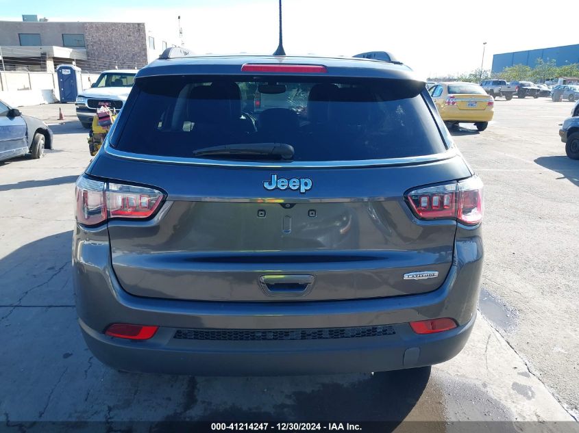 2018 JEEP COMPASS LATITUDE FWD - 3C4NJCBB6JT102877