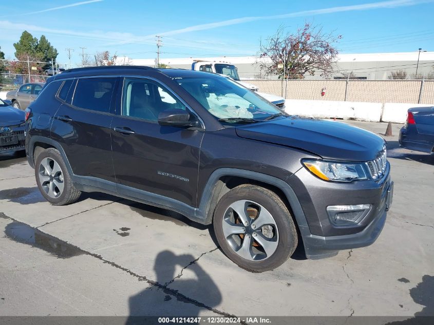 2018 JEEP COMPASS LATITUDE FWD - 3C4NJCBB6JT102877