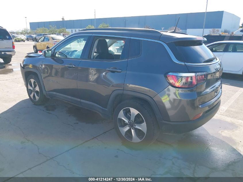 2018 JEEP COMPASS LATITUDE FWD - 3C4NJCBB6JT102877