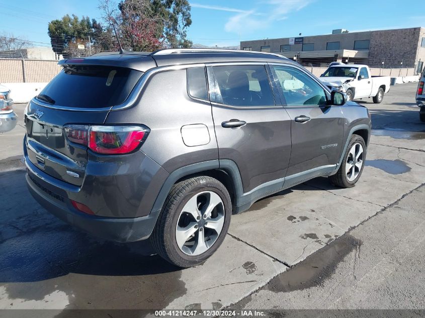 VIN 3C4NJCBB6JT102877 2018 Jeep Compass, Latitude Fwd no.4