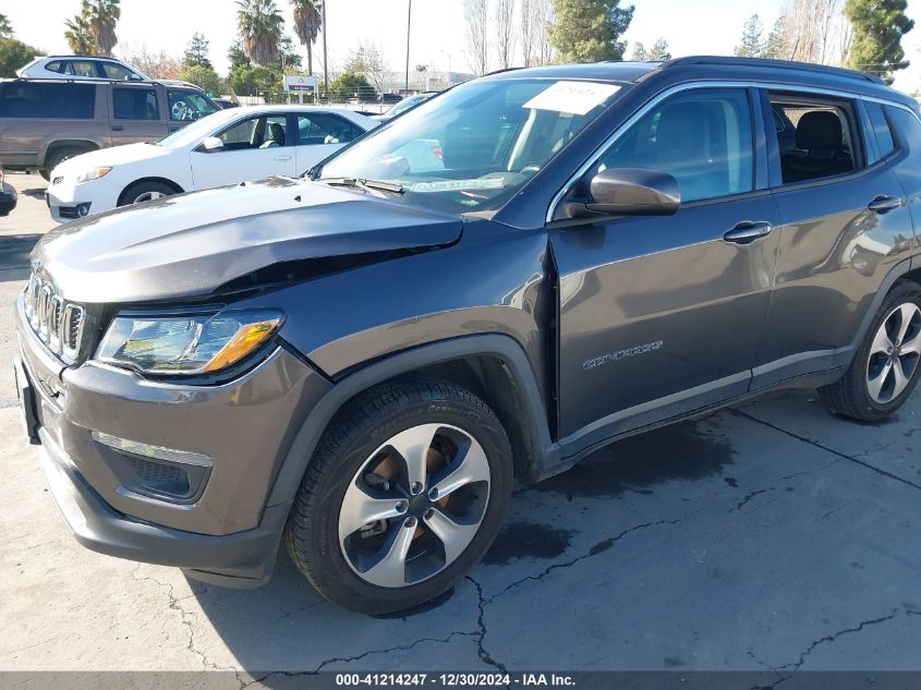 2018 JEEP COMPASS LATITUDE FWD - 3C4NJCBB6JT102877