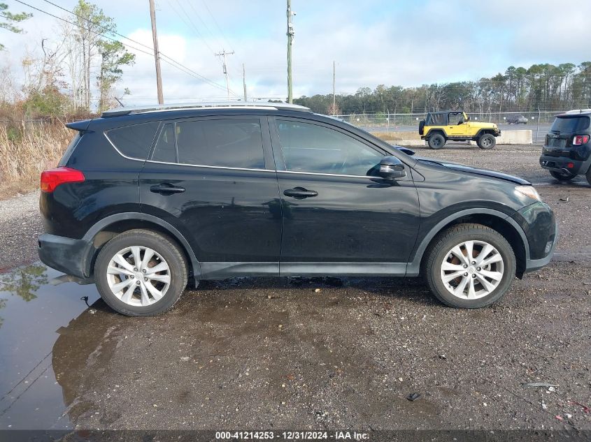 VIN 2T3YFREV6FW228843 2015 Toyota RAV4, Limited no.13