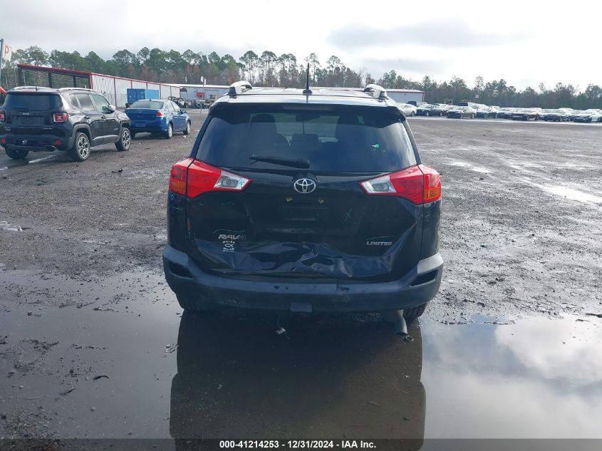 VIN 2T3YFREV6FW228843 2015 Toyota RAV4, Limited no.16