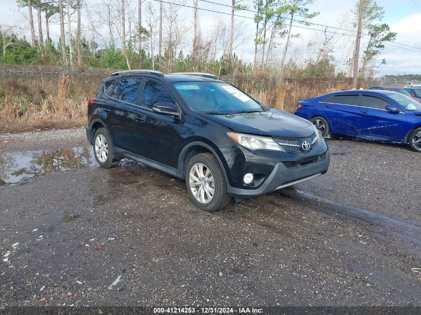 2015 Toyota RAV4, Limited