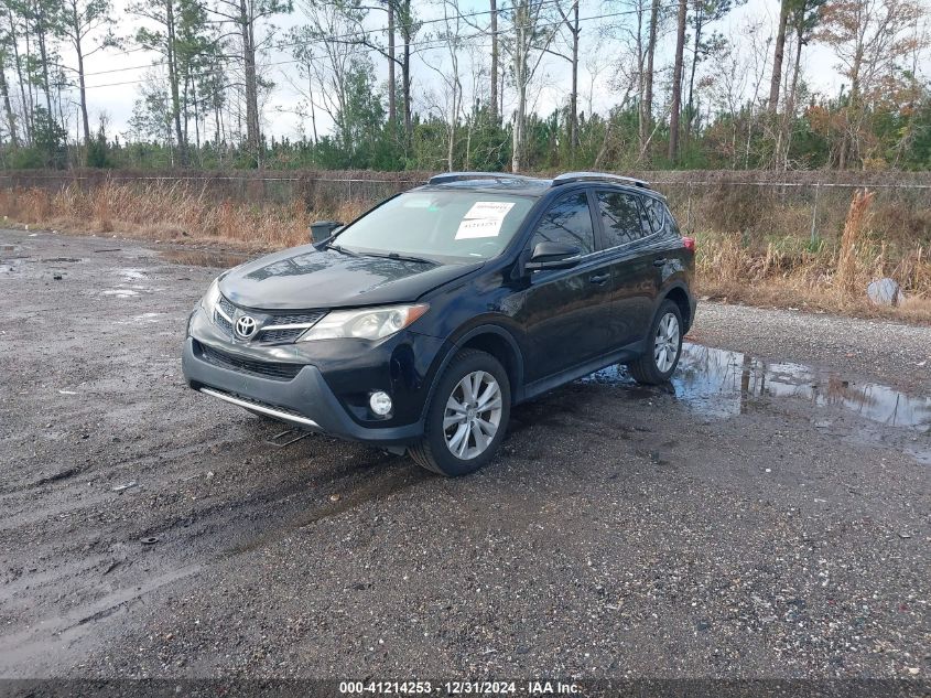 VIN 2T3YFREV6FW228843 2015 Toyota RAV4, Limited no.2