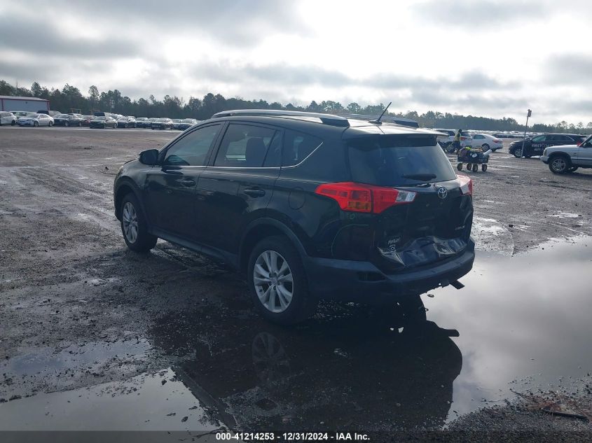 VIN 2T3YFREV6FW228843 2015 Toyota RAV4, Limited no.3