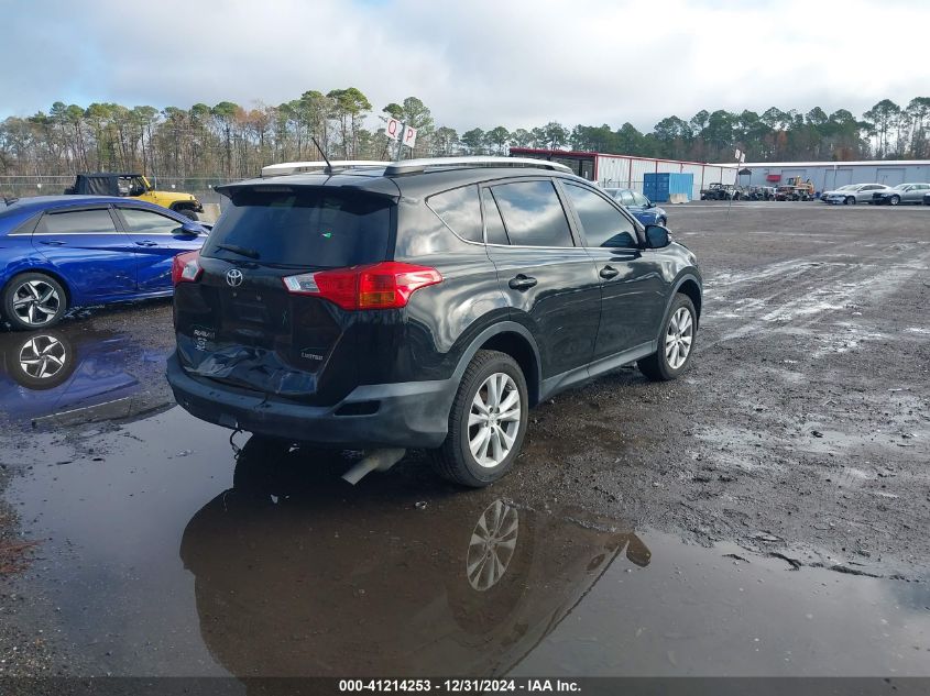 VIN 2T3YFREV6FW228843 2015 Toyota RAV4, Limited no.4