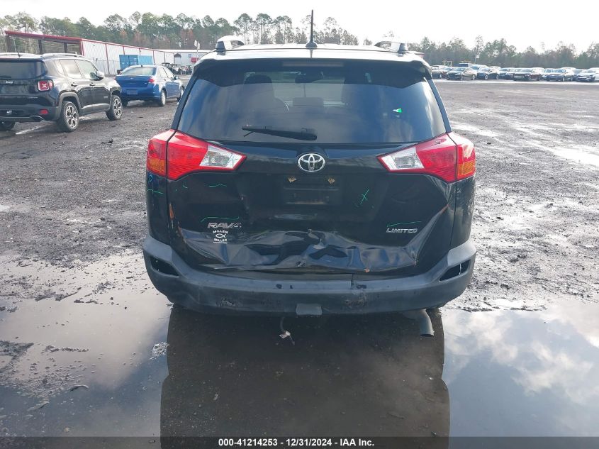 VIN 2T3YFREV6FW228843 2015 Toyota RAV4, Limited no.6