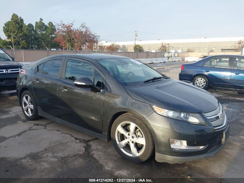 2014 CHEVROLET VOLT