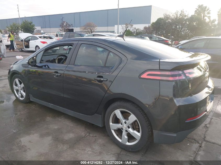 VIN 1G1RH6E43EU138185 2014 CHEVROLET VOLT no.3