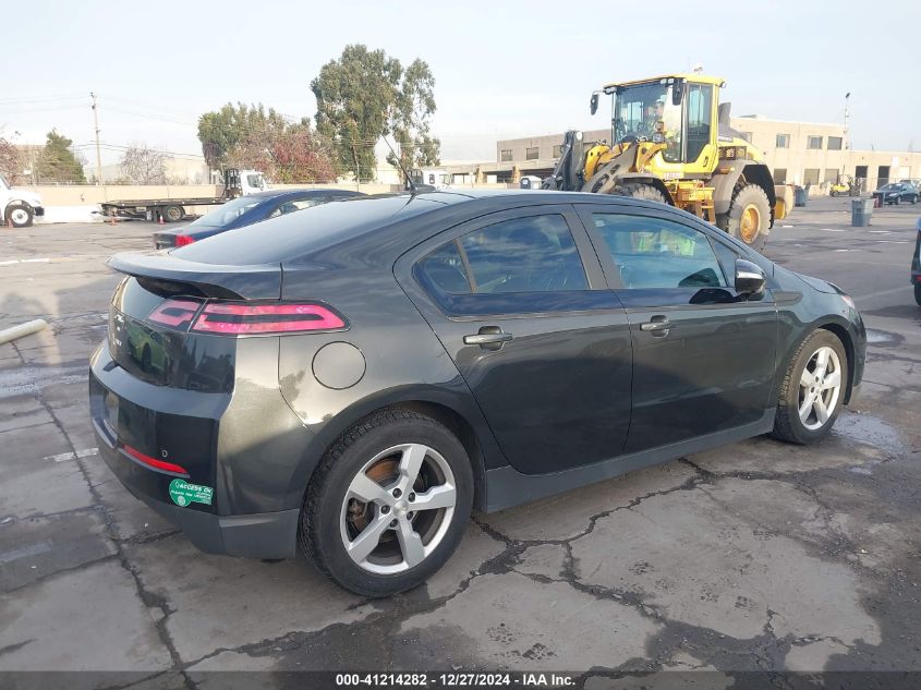 VIN 1G1RH6E43EU138185 2014 CHEVROLET VOLT no.4