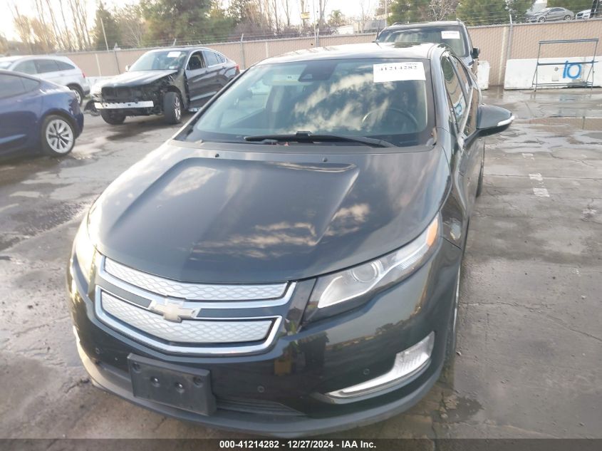 VIN 1G1RH6E43EU138185 2014 CHEVROLET VOLT no.6