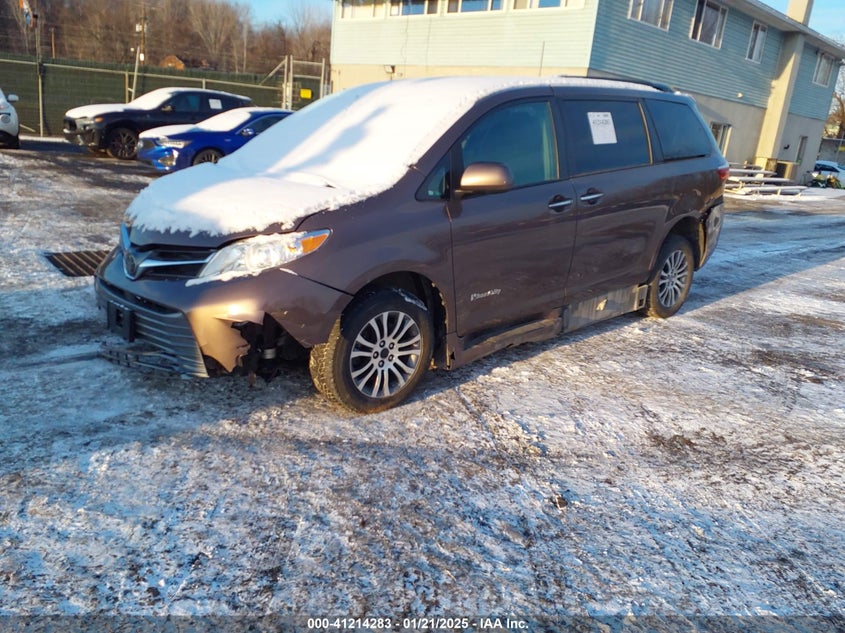 Vin: 5tdyz3dcxls050310, lot: 41704594, toyota sienna xle/xle premium/limited/limited premium 20202