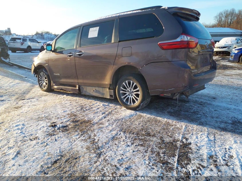 Vin: 5tdyz3dcxls050310, lot: 41704594, toyota sienna xle/xle premium/limited/limited premium 20203