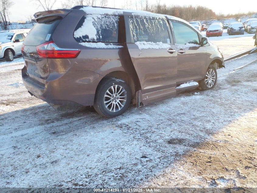 Vin: 5tdyz3dcxls050310, lot: 41704594, toyota sienna xle/xle premium/limited/limited premium 20204