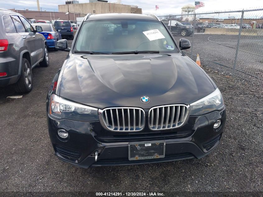 VIN 5UXWX9C53F0D62156 2015 BMW X3, Xdrive28I no.12