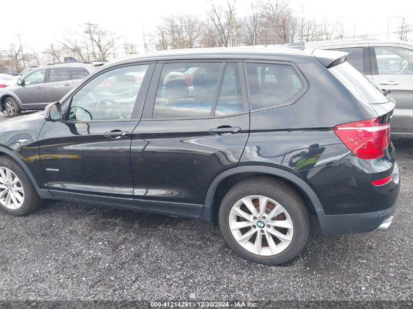 VIN 5UXWX9C53F0D62156 2015 BMW X3, Xdrive28I no.14